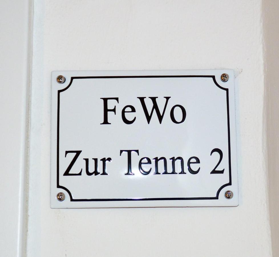 Ferienwohnungen Zur Tenne Beckingen Kültér fotó